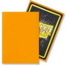 Dragon Shield Standard Card Sleeves Matte Orange (100) Standard Size Card Sleeves